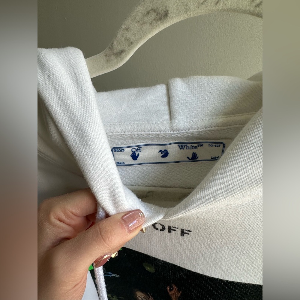 Off-White Oversize Fit Pascal Arrow Hoodie, size M - Picture 5 of 11